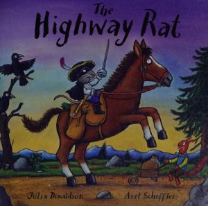 Couverture de The highway rat