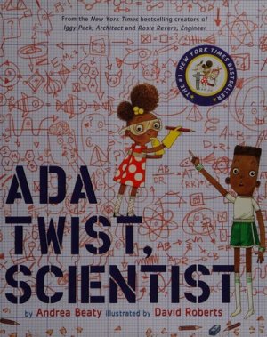 Couverture de Ada Twist, scientist