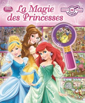 Couverture de La magie des princesses