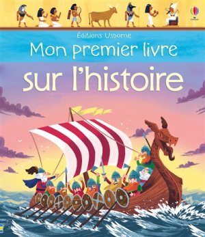 Couverture de Mon premier livre sur l'histoire