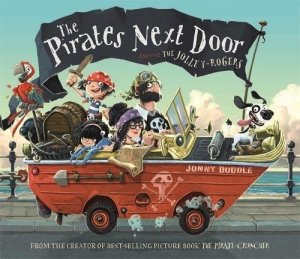 Couverture de The pirates next door