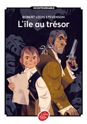 Couverture de L'île au trésor