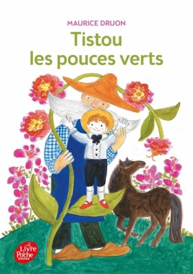Couverture de Tistou les pouces verts