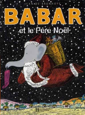 Couverture de Babar et le Père Noël