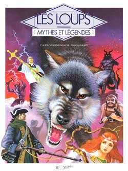 Couverture de Les loups