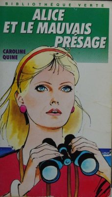 Couverture de Alice et le mauvais présage