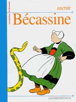 Couverture de Sacrée Bécassine