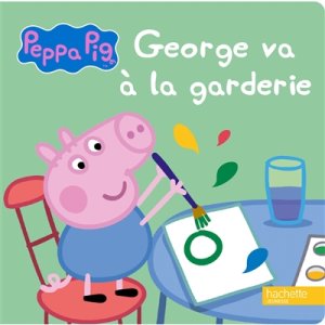 Couverture de Georges va à la garderie