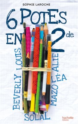 Couverture de 6 potes en 2de