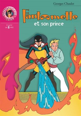 Couverture de Fantomette et son prince