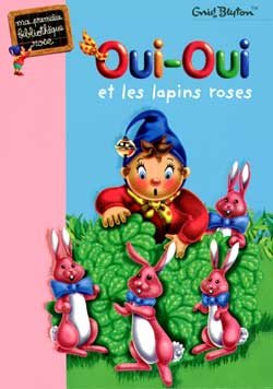 Couverture de Oui Oui et le lapin rose