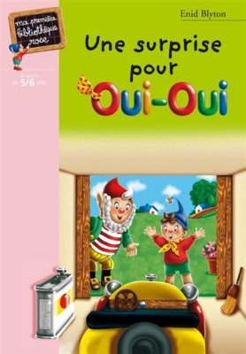 Couverture de Une surprise pour OUI-OUI