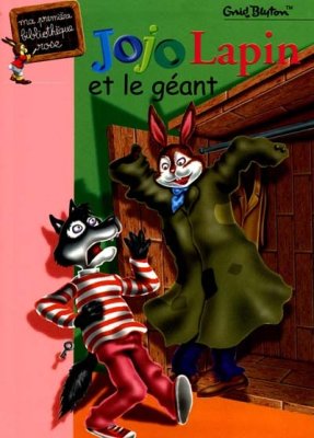 Couverture de Jojo lapin et le géant