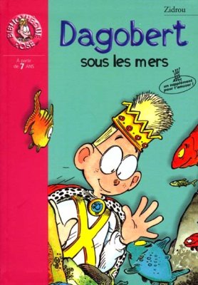 Couverture de Dagobert sous les mers