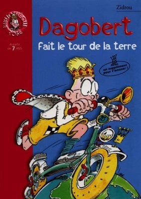 Couverture de Dagobert fait le tour de la terre