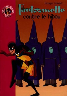 Couverture de Fantômette contre le hibou