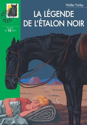 Couverture de La Légende de l'étalon noir
