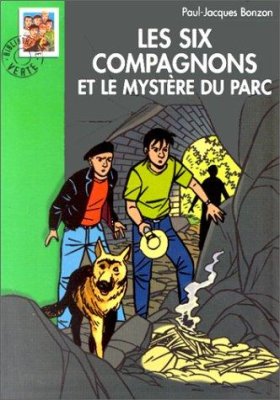 Couverture de Les Six compagnons et le mystère du parc