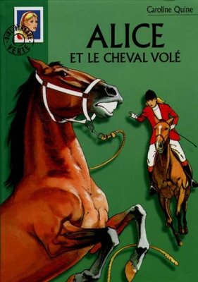 Couverture de Alice et le cheval volé
