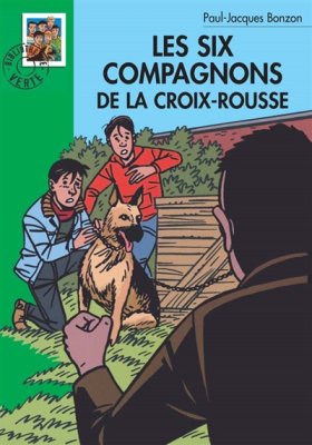 Couverture de Les Six compagnons de la Croix-Rousse
