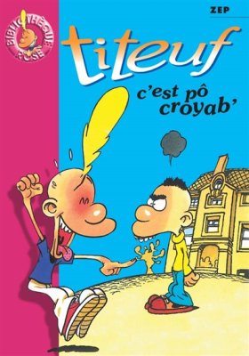 Couverture de TITEUF - c'est pô croyab' N° 1172