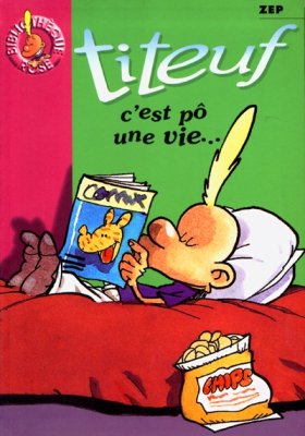 Couverture de TITEUF - c'est pô une vie... - N°1173