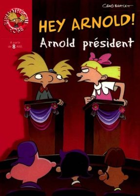 Couverture de Arnold président