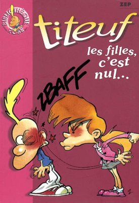 Couverture de Les Filles c'est nul.....