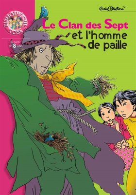 Couverture de Le Clan des sept et l'homme de paille