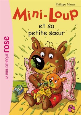 Couverture de Mini-Loup et sa petite soeur