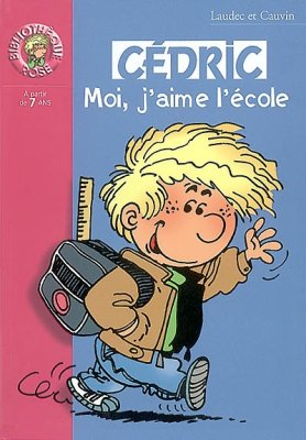 Couverture de Moi, j'aime l'école