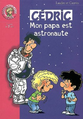 Couverture de Mon papa est astronaute