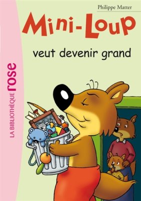 Couverture de Mini-loup veut devenir grand