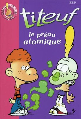 Couverture de Le Préau atomique