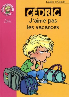 Couverture de J'aime pas les vacances