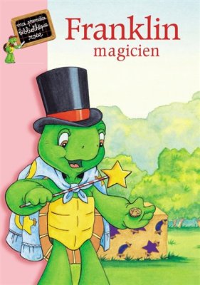 Couverture de FRANKLIN - magicien - musicien