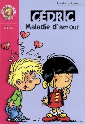 Couverture de Maladie d'amour