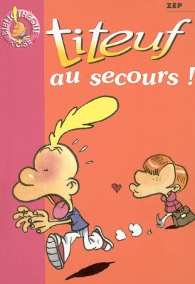 Couverture de TITEUF - au secours ! N° 1180