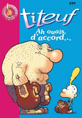 Couverture de TITEUF - ahouais, d'accord .... - n° 1179