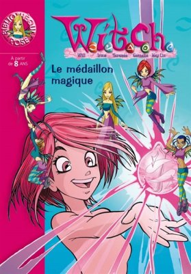 Couverture de WITCH - Le médaillon magique