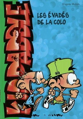Couverture de Les Evadés de la colo