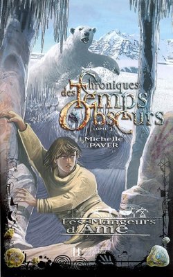 Couverture de Les mangeurs d'âme