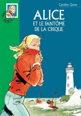 Couverture de Alice et le fantôme de la crique
