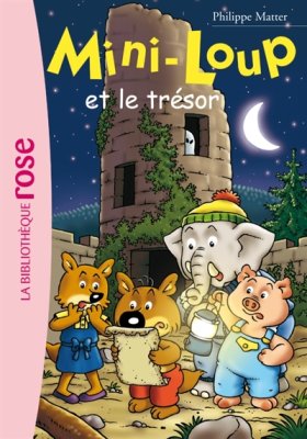 Couverture de Mini-Loup et le tresor