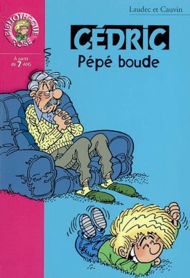 Couverture de Pépé boude