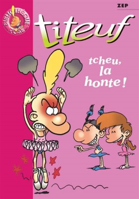 Couverture de TITEUF - tcheu, la honte !!!- N° 1181
