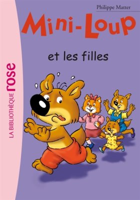 Couverture de Mini-Loup et les filles