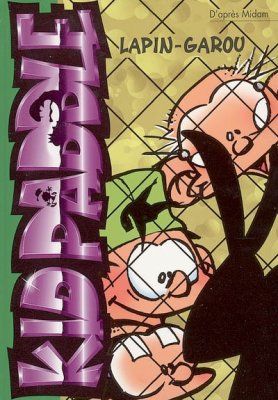 Couverture de Kid Paddle / Lapin-garou