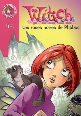 Couverture de WITCH - Les roses noires de Phobos