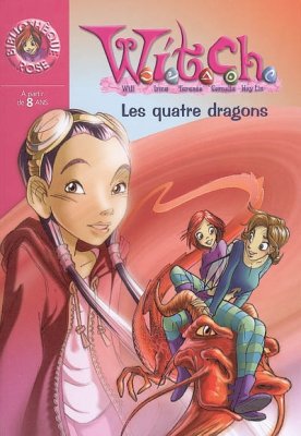 Couverture de WITCH - les quatre dragons